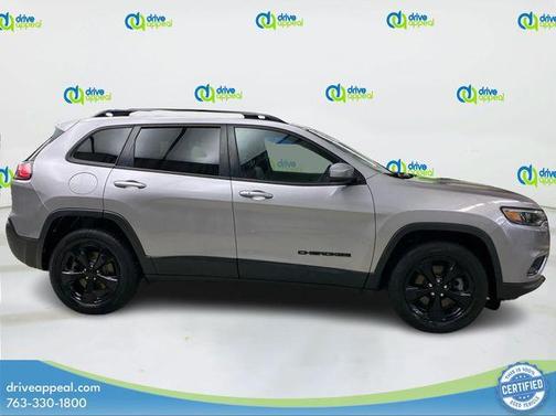 Billet Silver Metallic Clearcoat 2020 Jeep Cherokee Latitude Plus