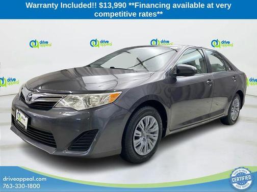 Magnetic Gray Metallic 2014 Toyota Camry LE