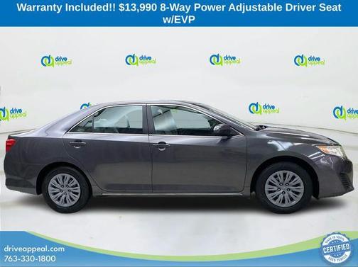 Magnetic Gray Metallic 2014 Toyota Camry LE