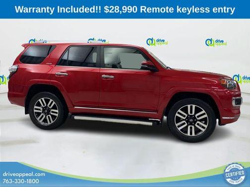 2015 Toyota 4Runner Limited