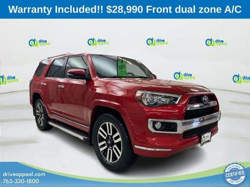 2015 Toyota 4Runner Limited