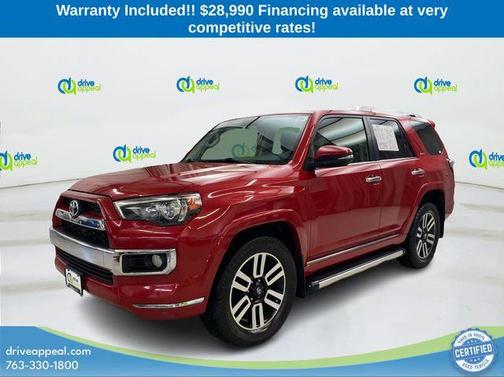 2015 Toyota 4Runner Limited