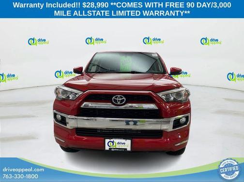 2015 Toyota 4Runner Limited