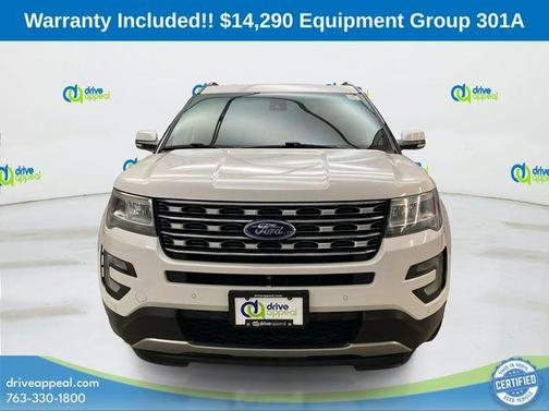 2017 Ford Explorer Limited