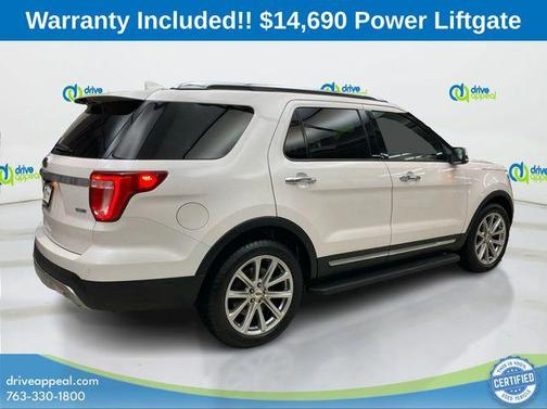 2017 Ford Explorer Limited