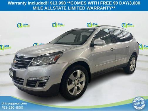 2014 Chevrolet Traverse LTZ