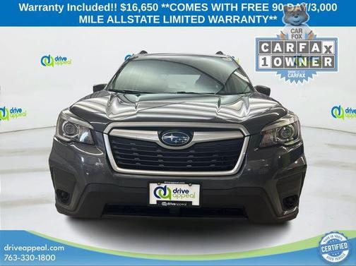 2020 Subaru Forester Base (CVT)