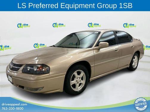 2005 Chevrolet Impala LS