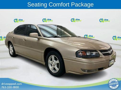 2005 Chevrolet Impala LS