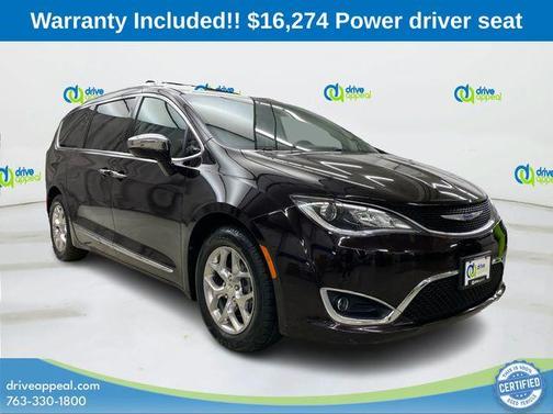 Dark Cordovan Pearlcoat 2018 Chrysler Pacifica Limited