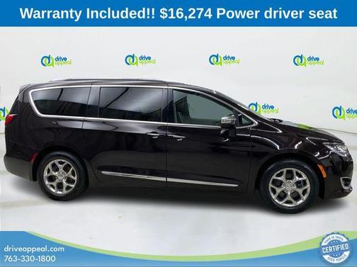 Dark Cordovan Pearlcoat 2018 Chrysler Pacifica Limited