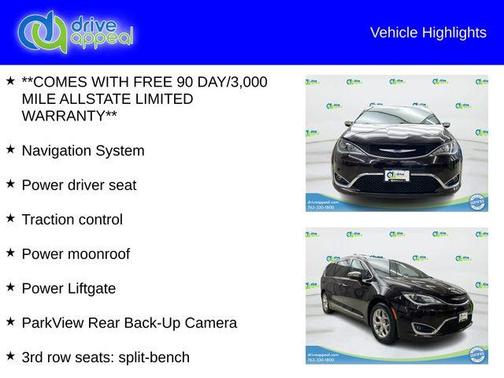 Dark Cordovan Pearlcoat 2018 Chrysler Pacifica Limited