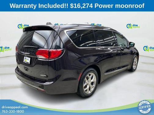 Dark Cordovan Pearlcoat 2018 Chrysler Pacifica Limited