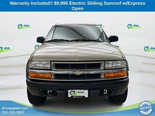 Light Pewter Metallic 2001 Chevrolet Blazer LS