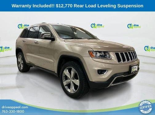Cashmere Pearlcoat 2014 Jeep Grand Cherokee Limited