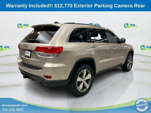 Cashmere Pearlcoat 2014 Jeep Grand Cherokee Limited