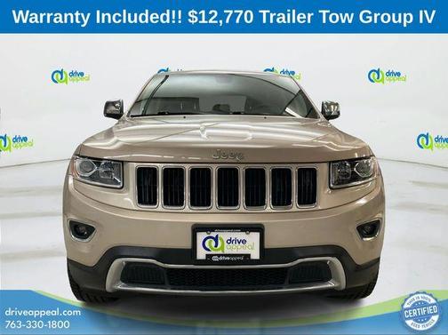 Cashmere Pearlcoat 2014 Jeep Grand Cherokee Limited