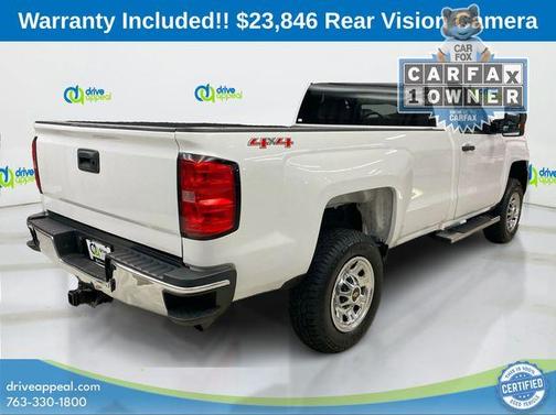 2016 Chevrolet Silverado 2500 WT