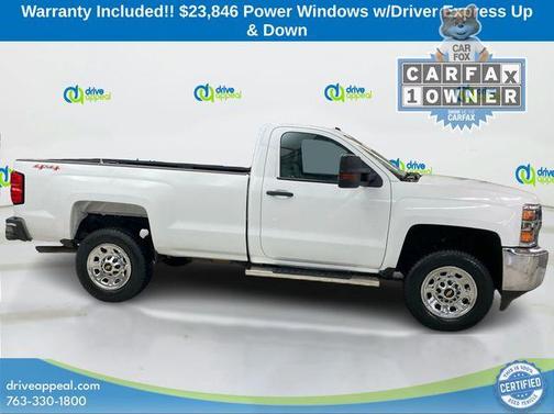 2016 Chevrolet Silverado 2500 WT