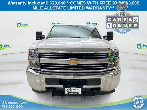 2016 Chevrolet Silverado 2500 WT
