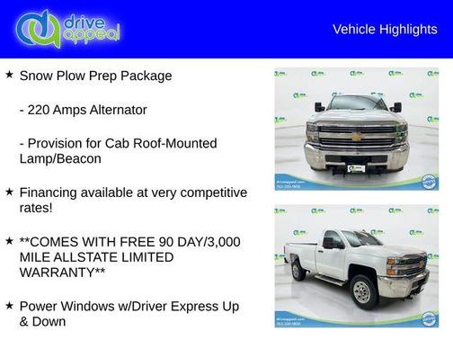 2016 Chevrolet Silverado 2500 WT