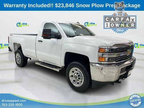 2016 Chevrolet Silverado 2500 WT