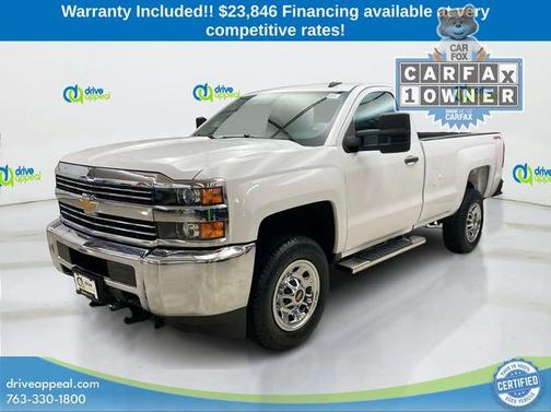 2016 Chevrolet Silverado 2500 WT