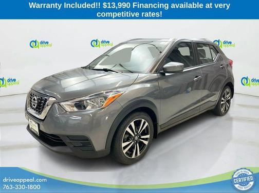 2019 Nissan Kicks SV