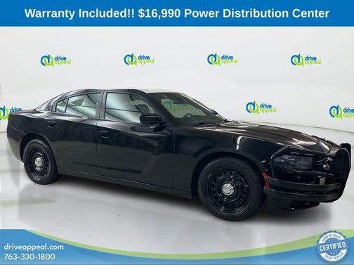 2018 Dodge Charger Police