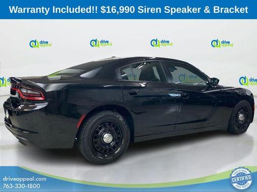 2018 Dodge Charger Police