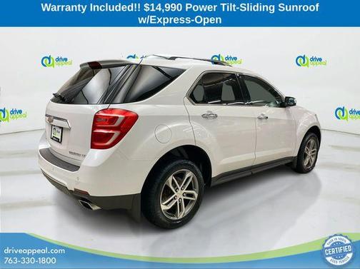 2016 Chevrolet Equinox LTZ