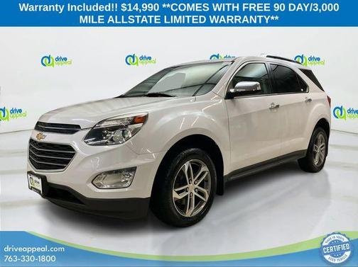 2016 Chevrolet Equinox LTZ