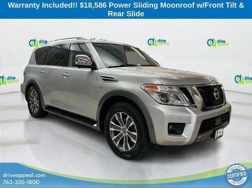 Brilliant Silver Metallic 2019 Nissan Armada SL