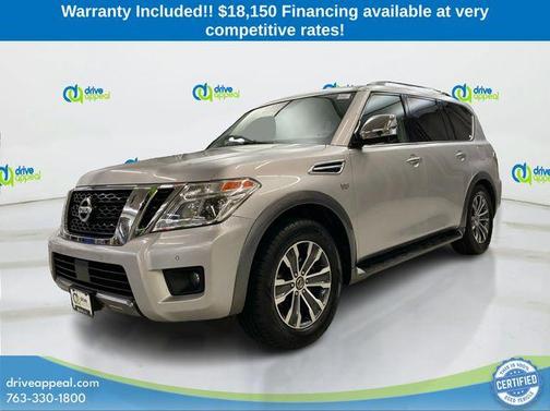 Brilliant Silver Metallic 2019 Nissan Armada SL