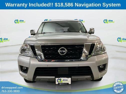 Brilliant Silver Metallic 2019 Nissan Armada SL