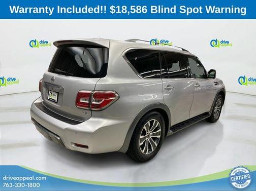 Brilliant Silver Metallic 2019 Nissan Armada SL