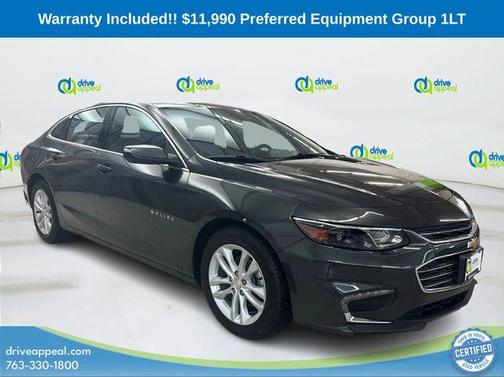 2017 Chevrolet Malibu 1LT