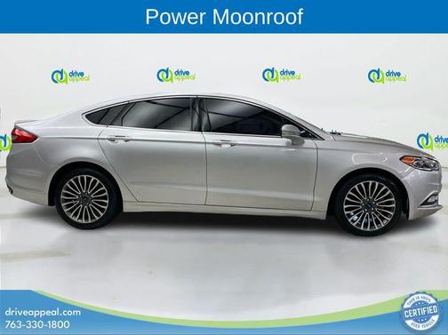 2018 Ford Fusion Titanium
