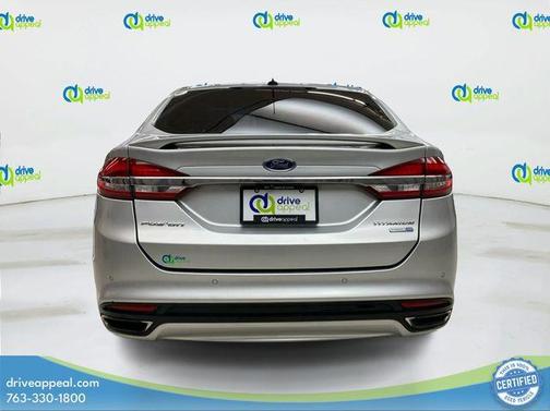2018 Ford Fusion Titanium