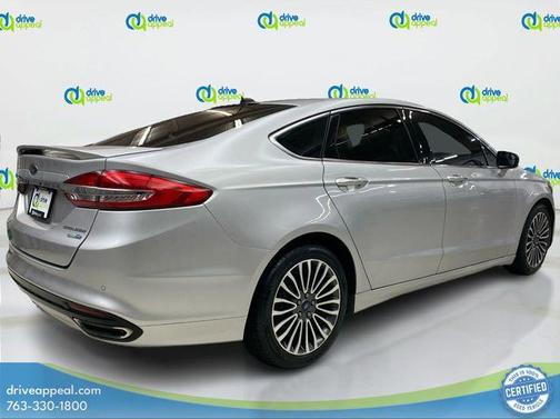2018 Ford Fusion Titanium