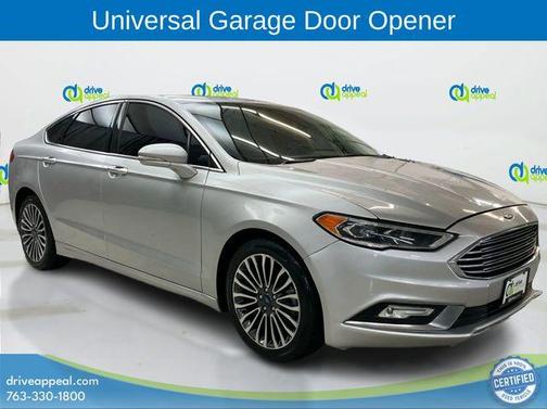 2018 Ford Fusion Titanium