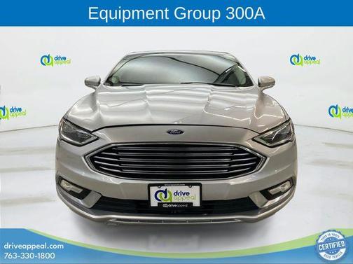 2018 Ford Fusion Titanium
