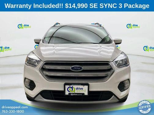White 2018 Ford Escape SE