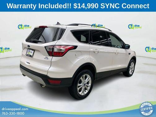 White 2018 Ford Escape SE