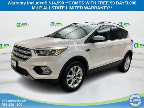 White 2018 Ford Escape SE