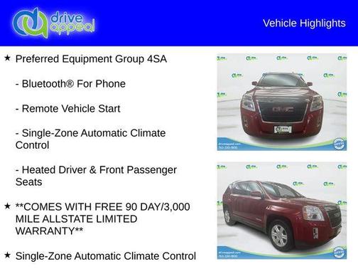 2014 GMC Terrain SLT-1