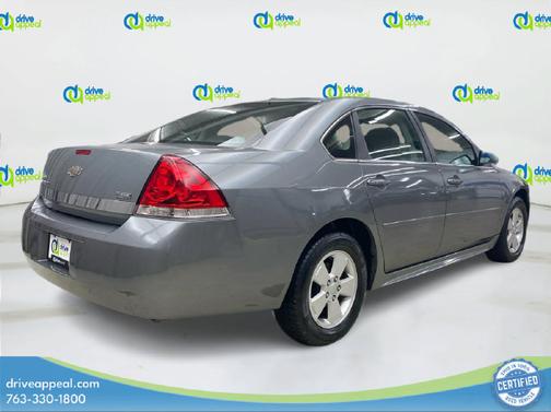 Dark Silver Metallic 2009 Chevrolet Impala Base