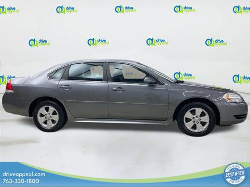 Dark Silver Metallic 2009 Chevrolet Impala Base
