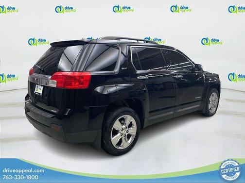 Onyx Black 2015 GMC Terrain SLT-1