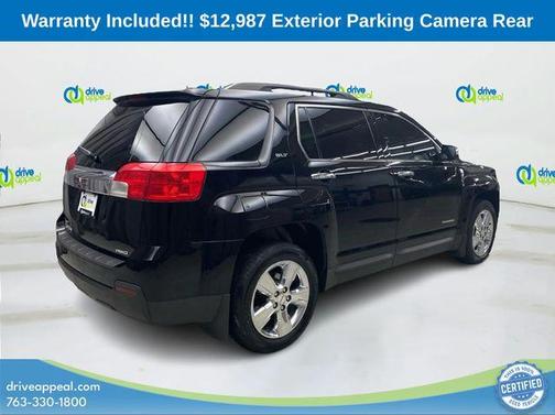 Onyx Black 2015 GMC Terrain SLT-1